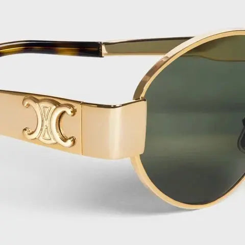 Oval-frametone METAL SUNGLASSESs-sss62 mysite