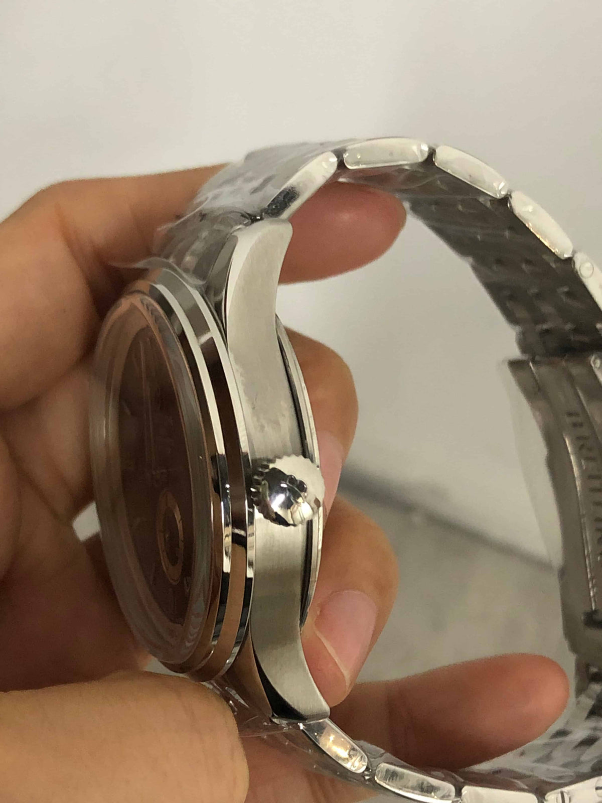 Replica Stainless Steel Mechanical Watch  BL165