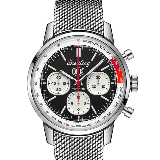 Replica Top time Stainless Steel Quartz Movement Watch