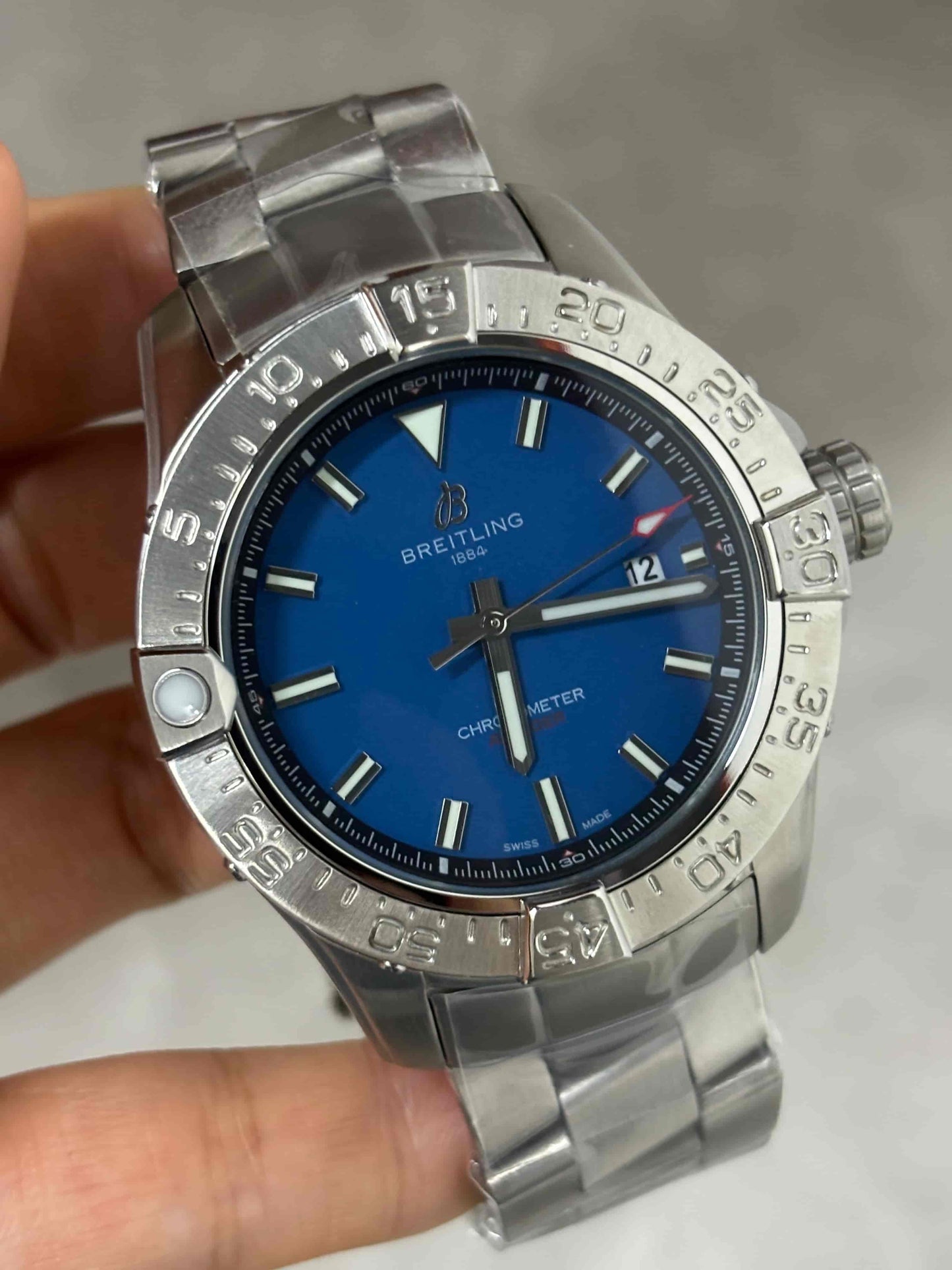 Replica Stainless Steel Mechanical Watch 140