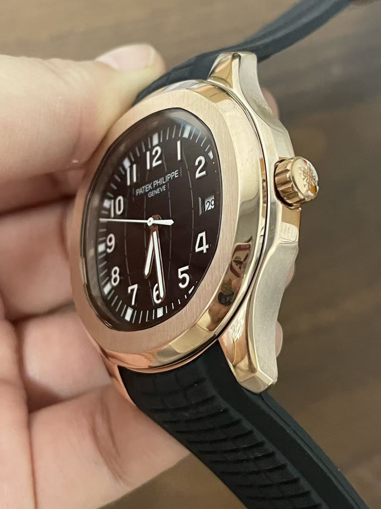 Replica AQUANAUT Stainless Steel Automatic Mechanical Watch 40mm