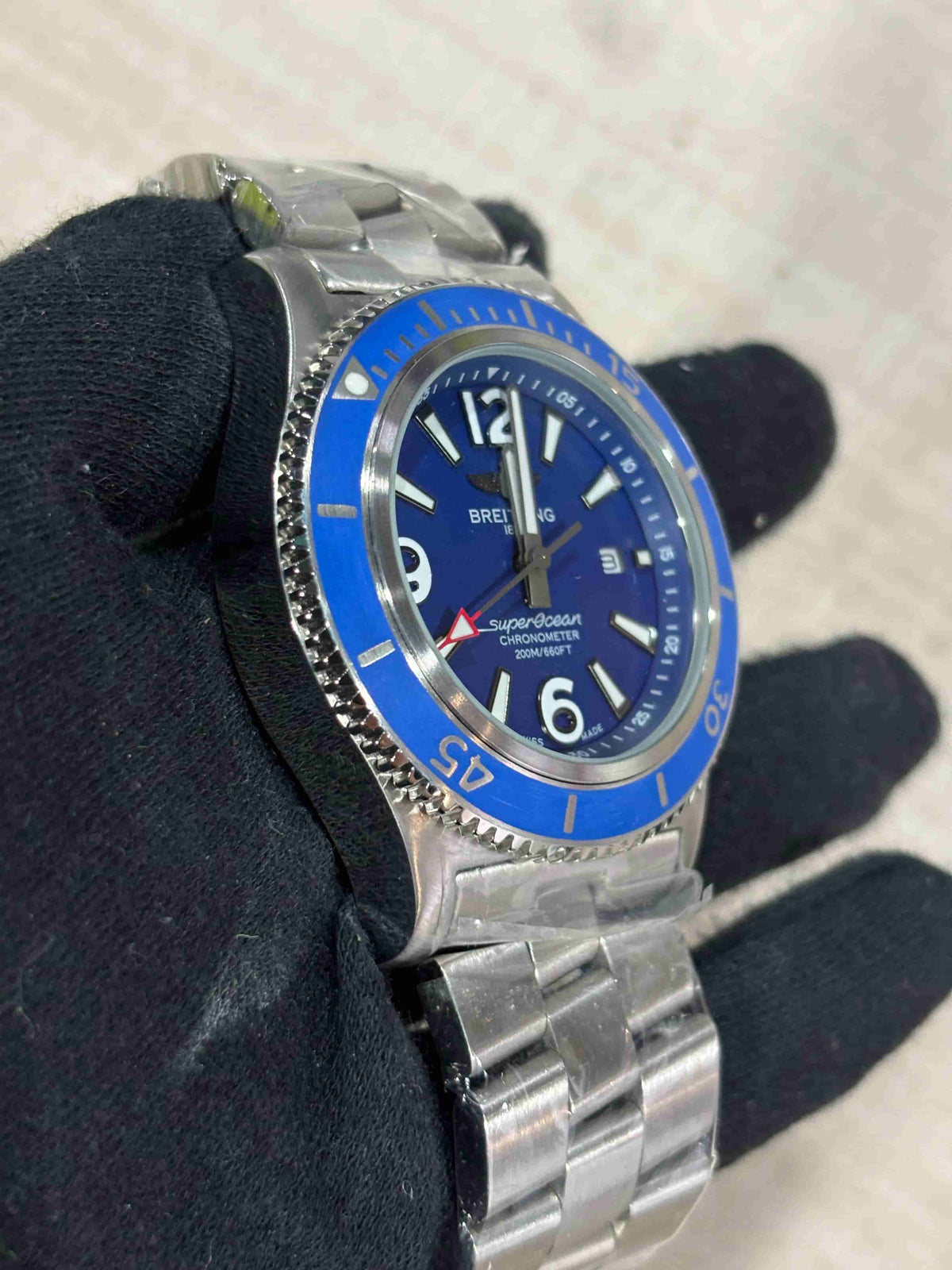Replica Stainless Steel Mechanical Watch BL32