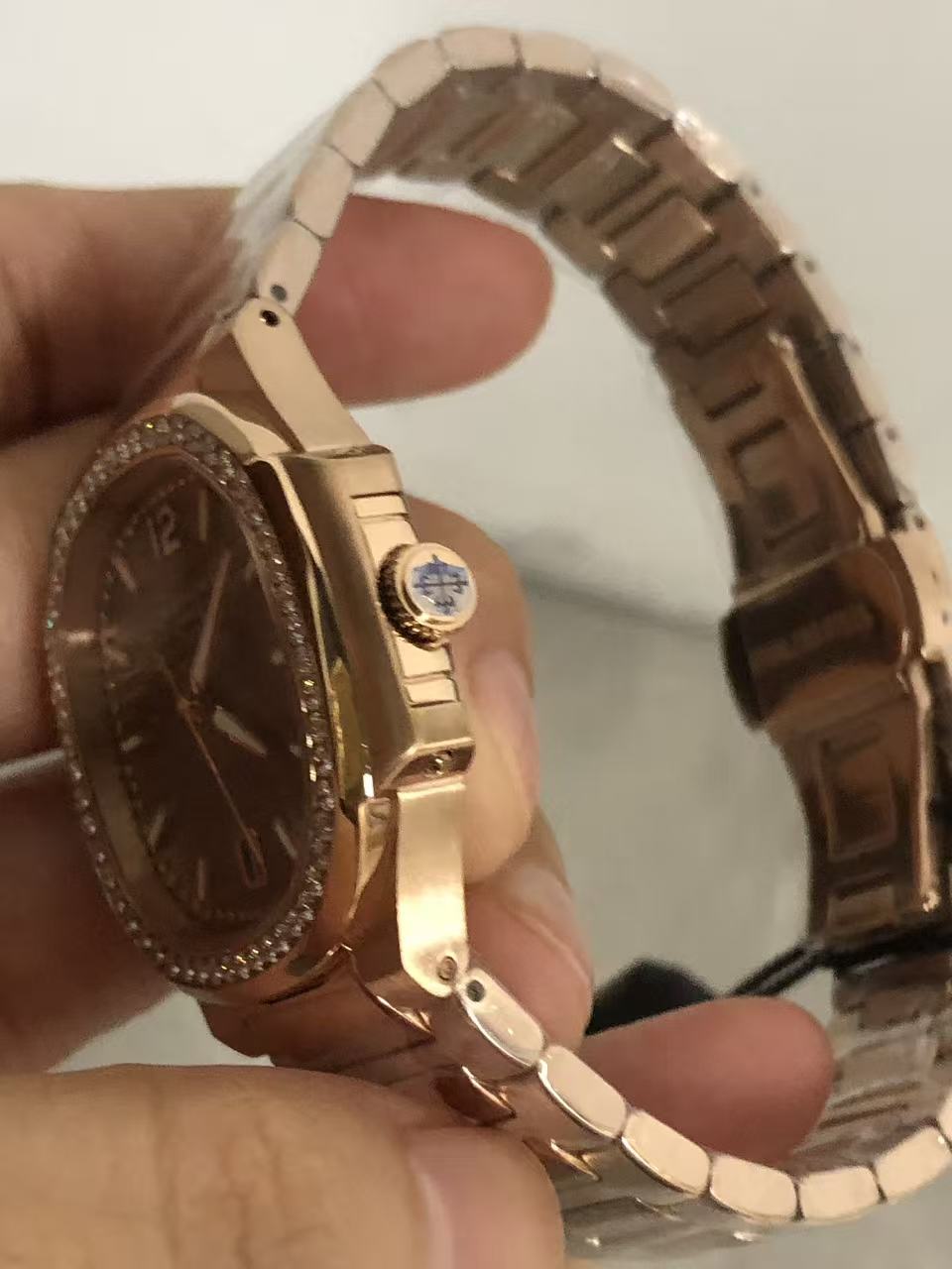 Replica 7118/1200R Stainless Steel Automatic Mechanical Watch 35mm