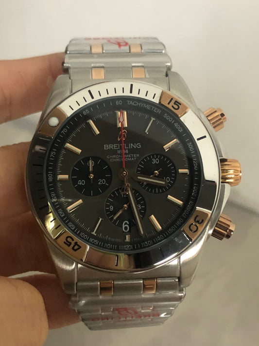 Replica Stainless Steel Japanese Vk Quartz Movement Watch BL233