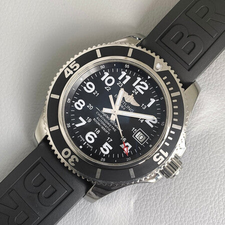 Replica Super Ocean 46MM Mechanical Automatic Stainless Steel Watch