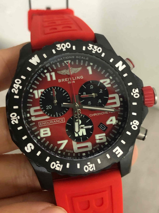 Replica Stainless Steel Japanese Vk63 Quartz Movement Watch BL148