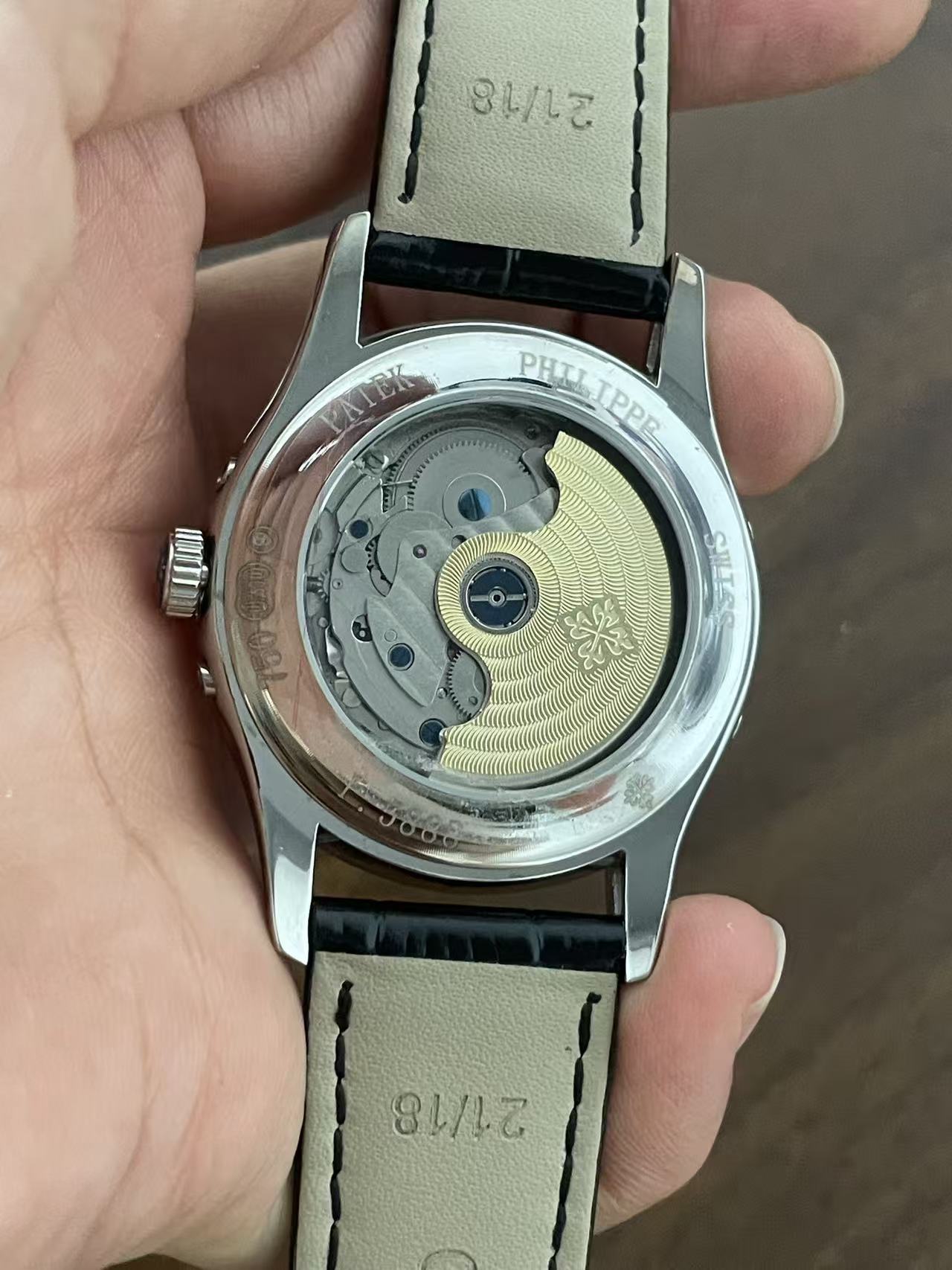 Replica 5205R 904l Stainless Steel Automatic Mechanical Watch 40mm