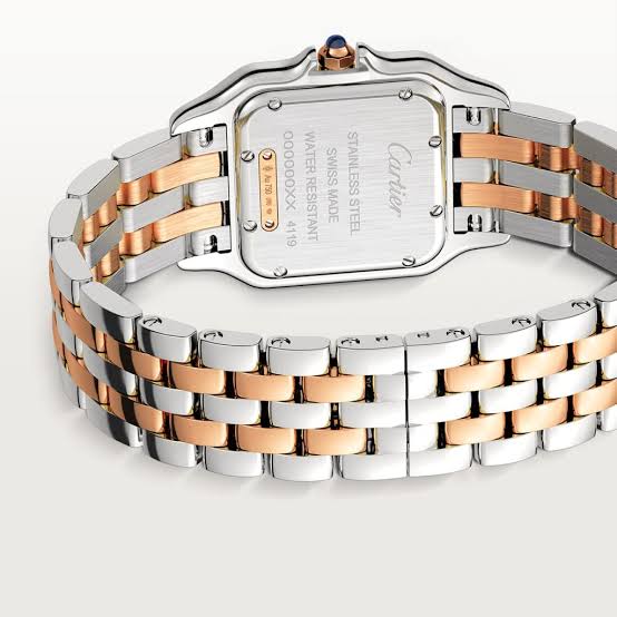 Replica Panthere 904l Stainless Steel Quartz Watch 27mm/22mm-1