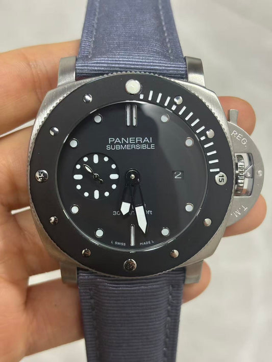 Replica LUMINOR 904L Stainless Steel Automatic Mechanical Watch Mens Watches 45mm