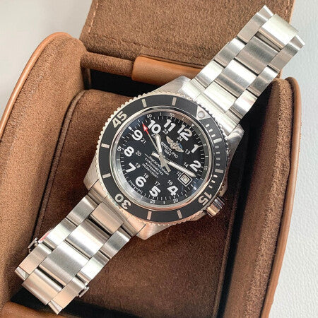 Replica Super Ocean 46MM Mechanical Automatic Stainless Steel Watch