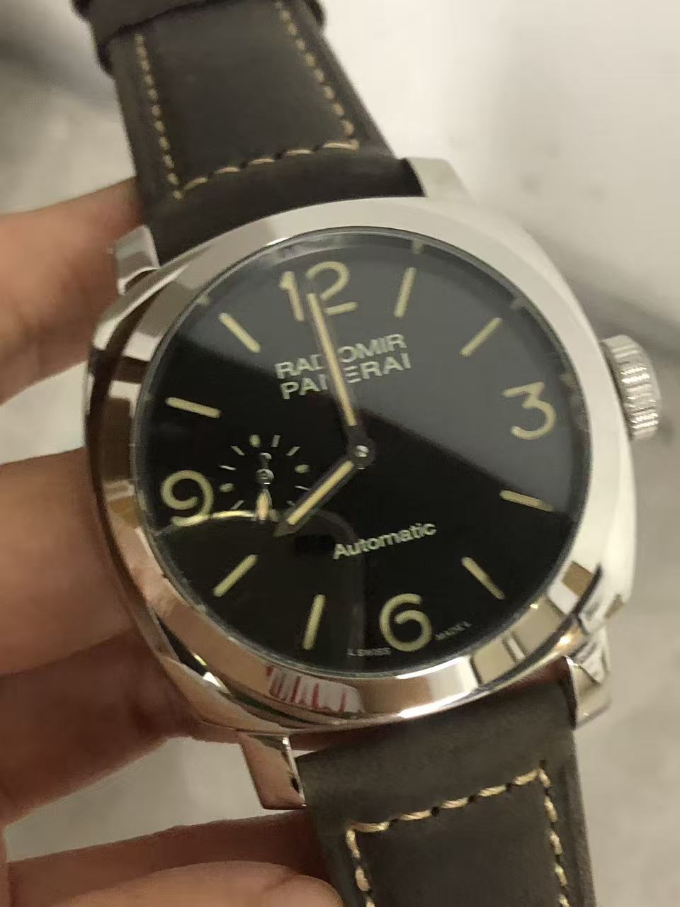 Replica LUMINOR904l  Automatic Mechanical Watch Mens Watches 44MM