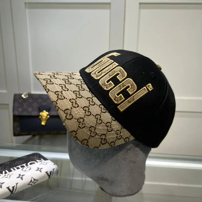 Classic GG Monogram Baseball Cap | Luxury Designer Cotton Hat-s2 mysite