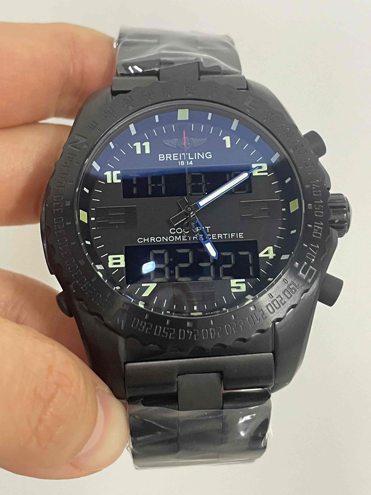 Replica Stainless Steel Quartz Watch BL239