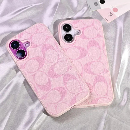 Soft Leather-Texture Protective iPhone Case-s2 mysite