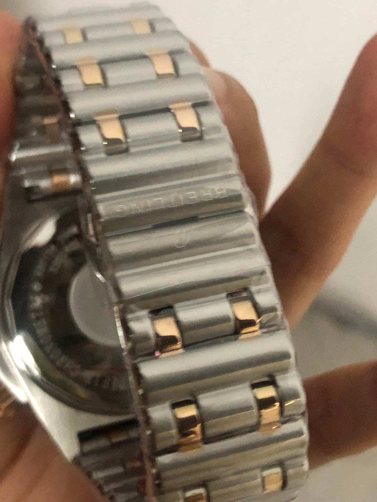 Replica Stainless Steel Japanese Vk Quartz Movement Watch BL233