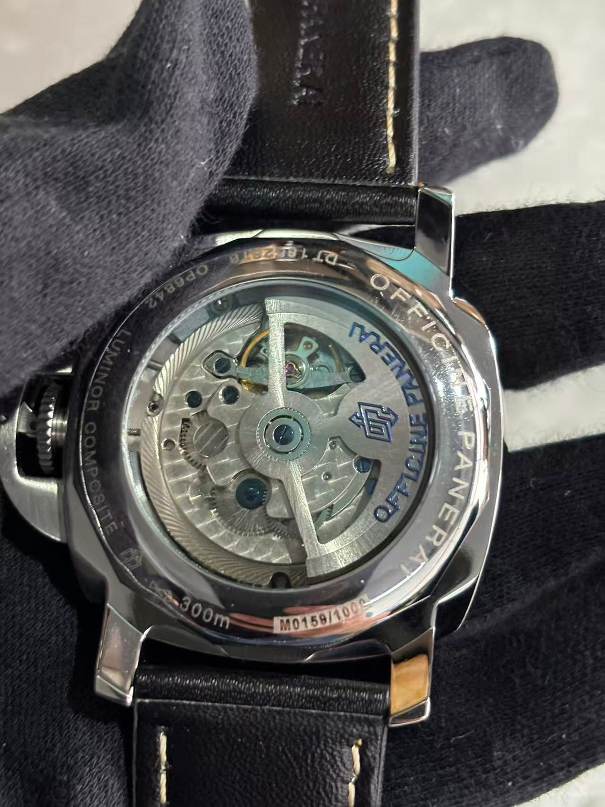 Replica LUMINOR 904L Stainless Steel Automatic Mechanical Watch Mens Watches 45mm