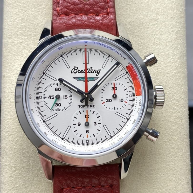 Replica Top time Stainless Steel Quartz Movement Watch