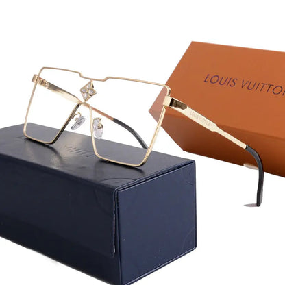 Luxury Large Frame Sunglasses Y-0882s-sss621 mysite