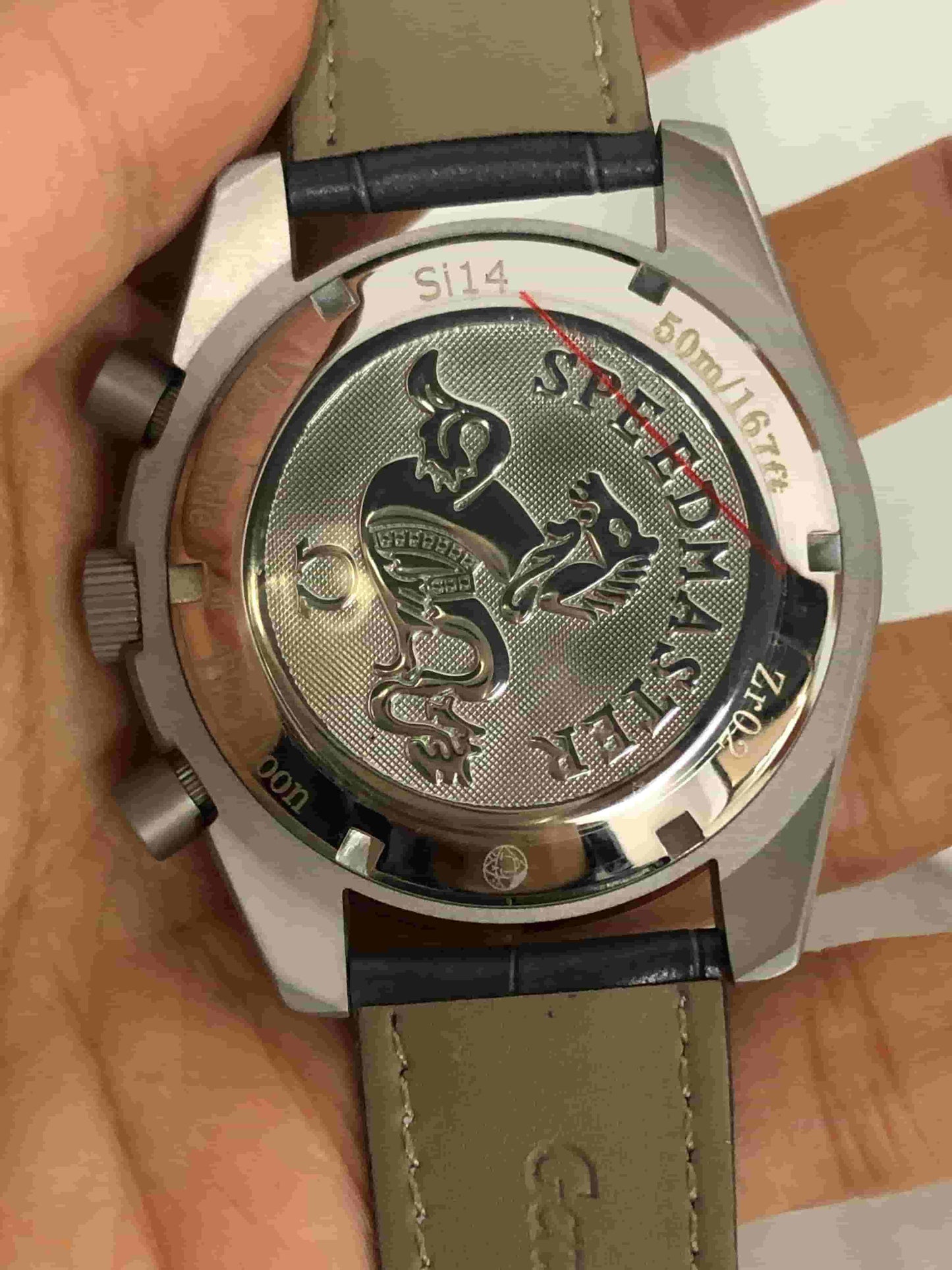 Vk63 Quartz Watch for Men OM188