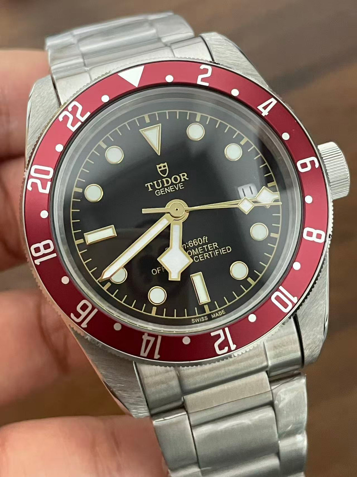 Replica BLACK BAY 904l Stainless Steel Automatic Mechanical Watch 42MM M79833MN