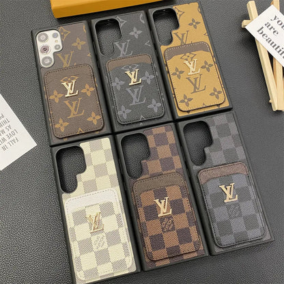 SAMSUNG GALAXY PETITE MALLE PHONE CASES CARD HOLDER MONOGRAM CANVAS-1 mysite