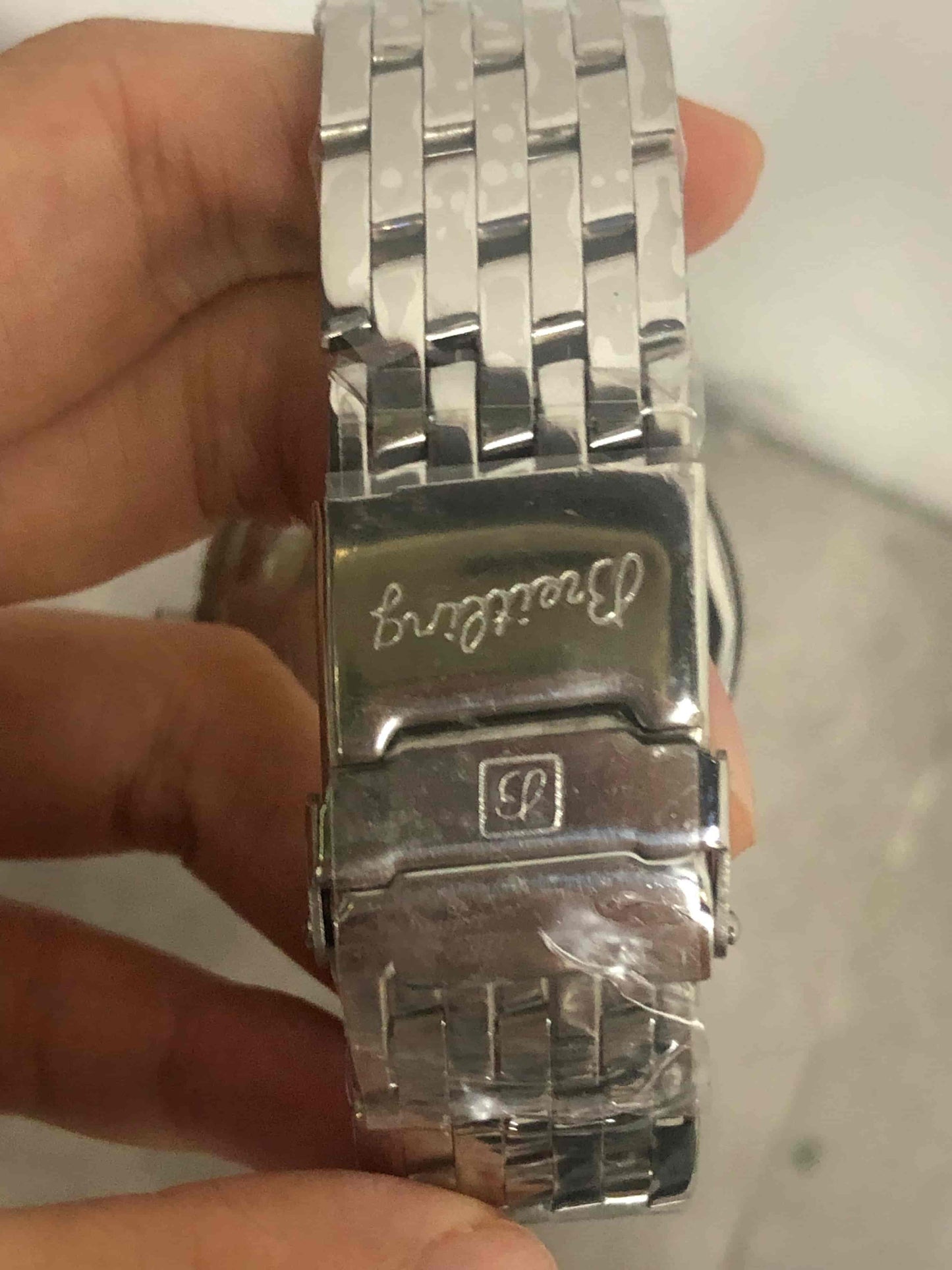 Replica Stainless Steel Mechanical Watch BL180