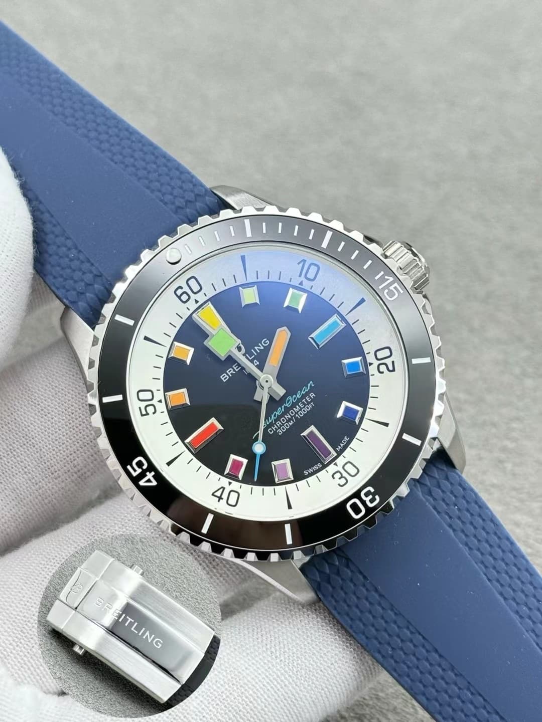 Replica Stainless Steel Mechanical Watch BL113