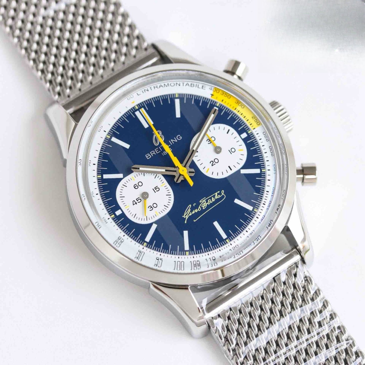 Replica Top time Stainless Steel Quartz Movement Watch