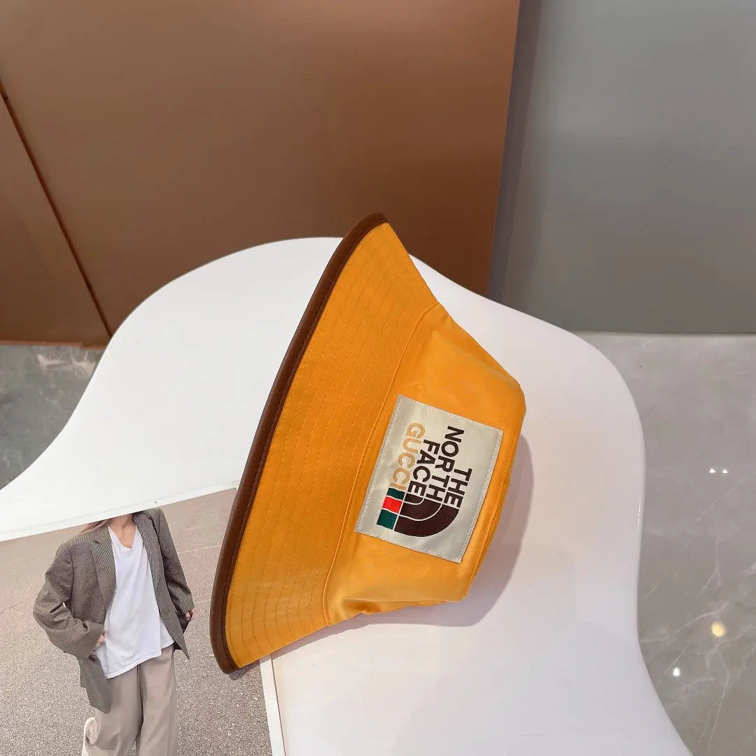 Fashion x Classic Reversible Bucket Hat | Luxury Double-Sided Designer Hat-s2 mysite