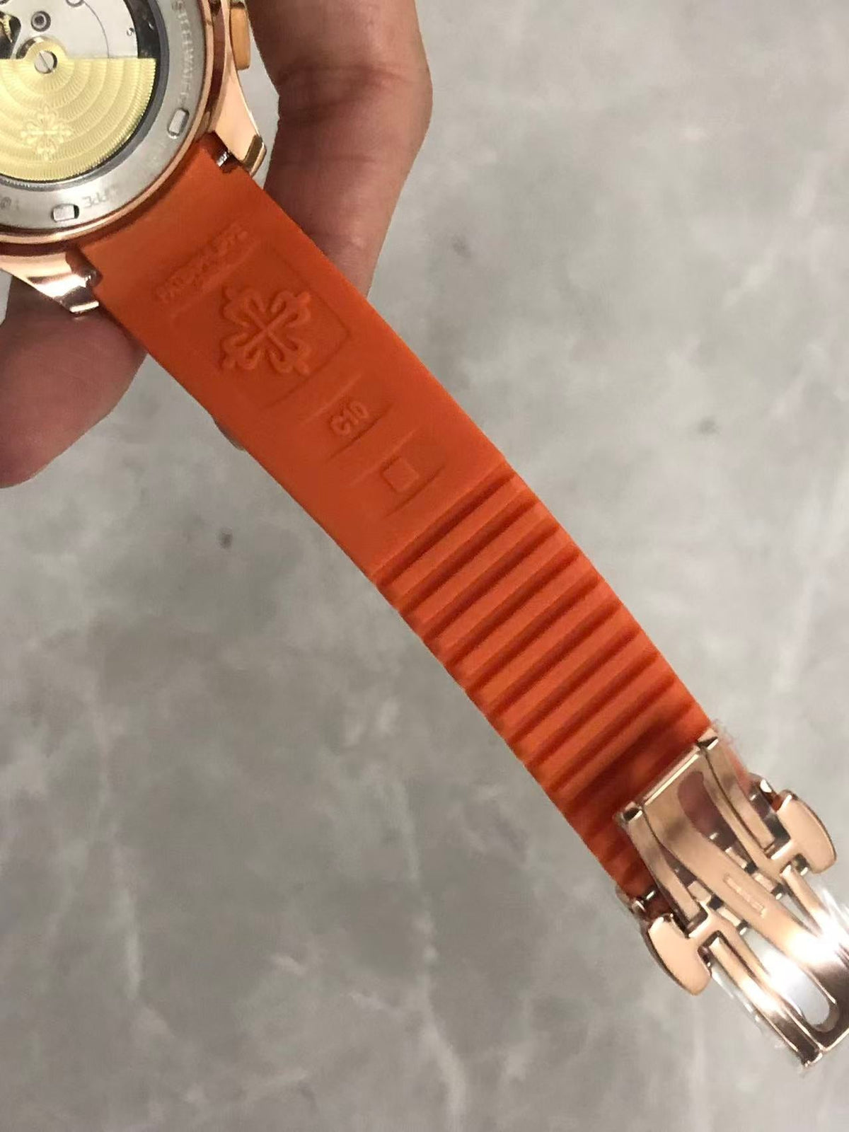 Replica Aquanaut Stainless Steel Automatic Mechanical Watch 40mm