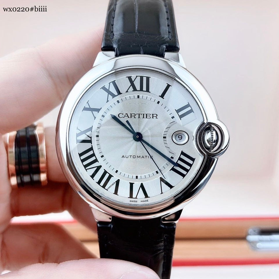 Ballon Bleu 904l Stainless Steel Automatic Mechanical Watch 42mm/36mm-1