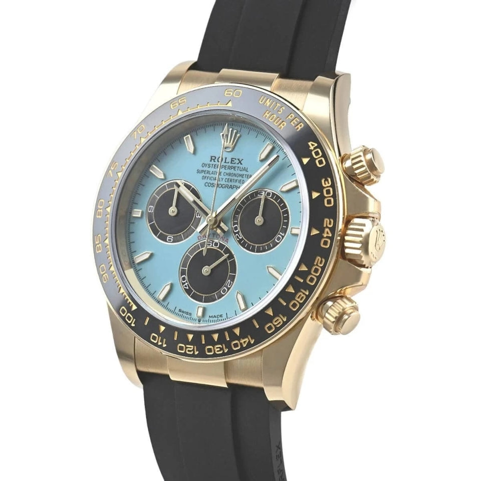 Automatic Watch ReplicaCosmograph Daytona Rubber Strap 101211