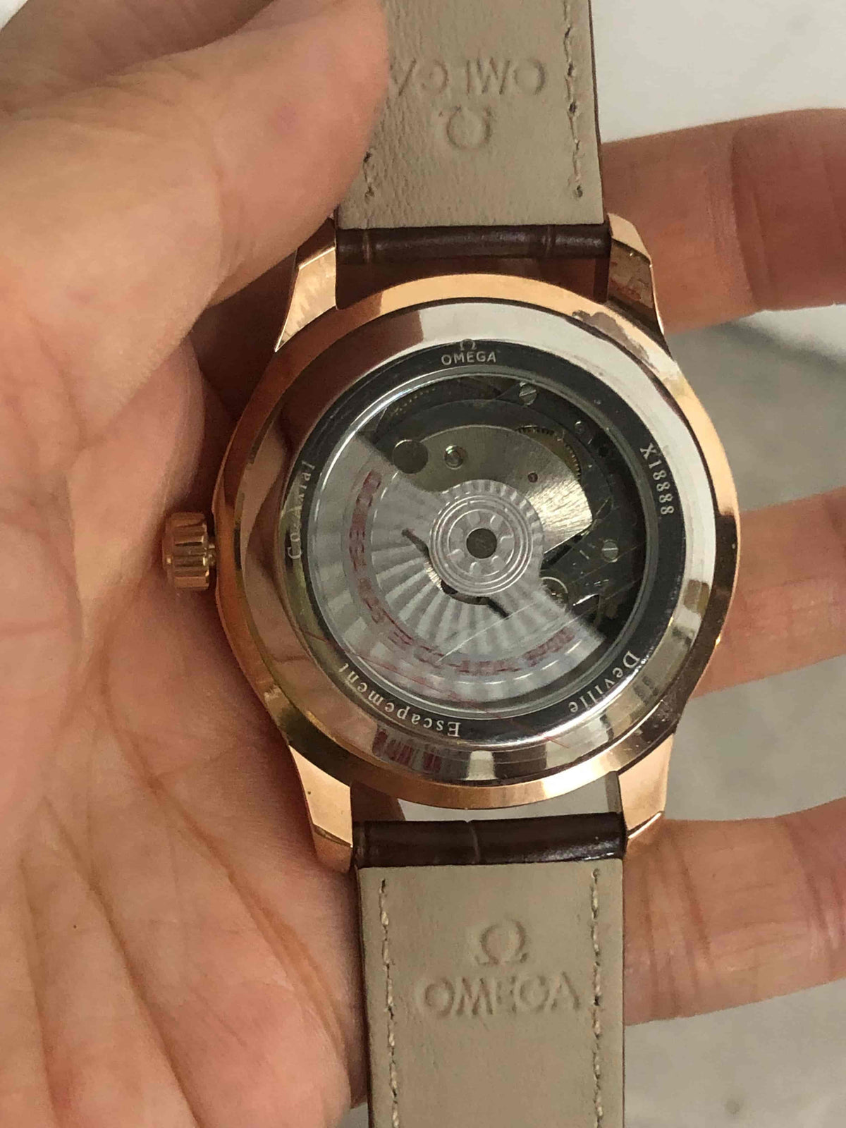 Mechanical Watch for Men OM237
