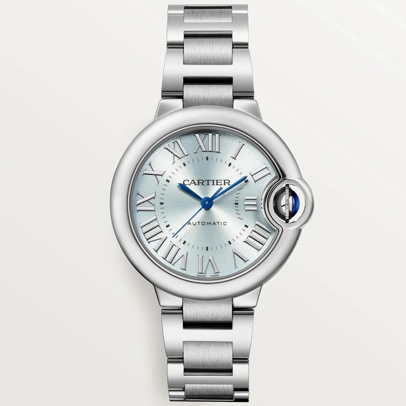 Ballon Bleu WSBB0068 904l Stainless Steel Automatic Mechanical Watch 33mm-1