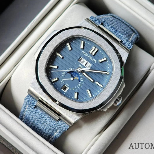 Replica NAUTILUS Stainless Steel Automatic Mechanical Watch 40mm
