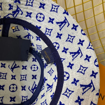Luxury Monogram Bucket Hat for Men & Women-s2 mysite