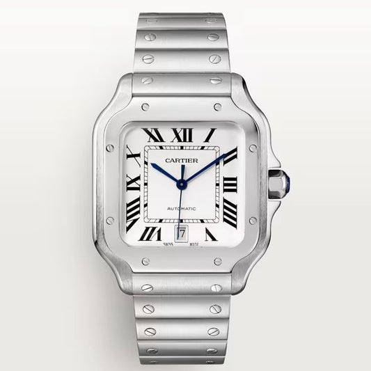 Replica Santos 904l Stainless Steel Automatic Mechanical Watch 39mm