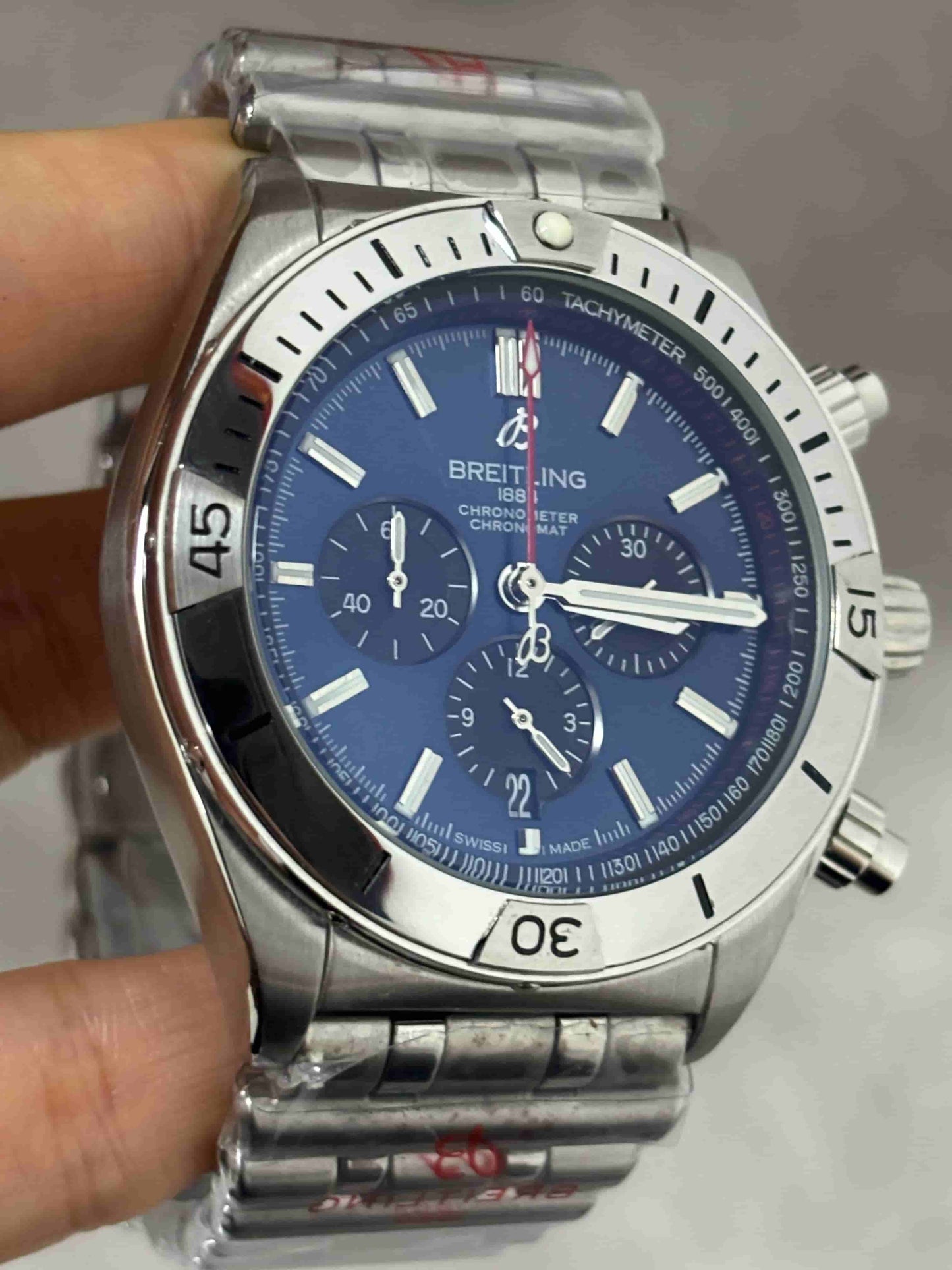 Replica Stainless Steel Japanese Vk63 Quartz Movement Watch BL106