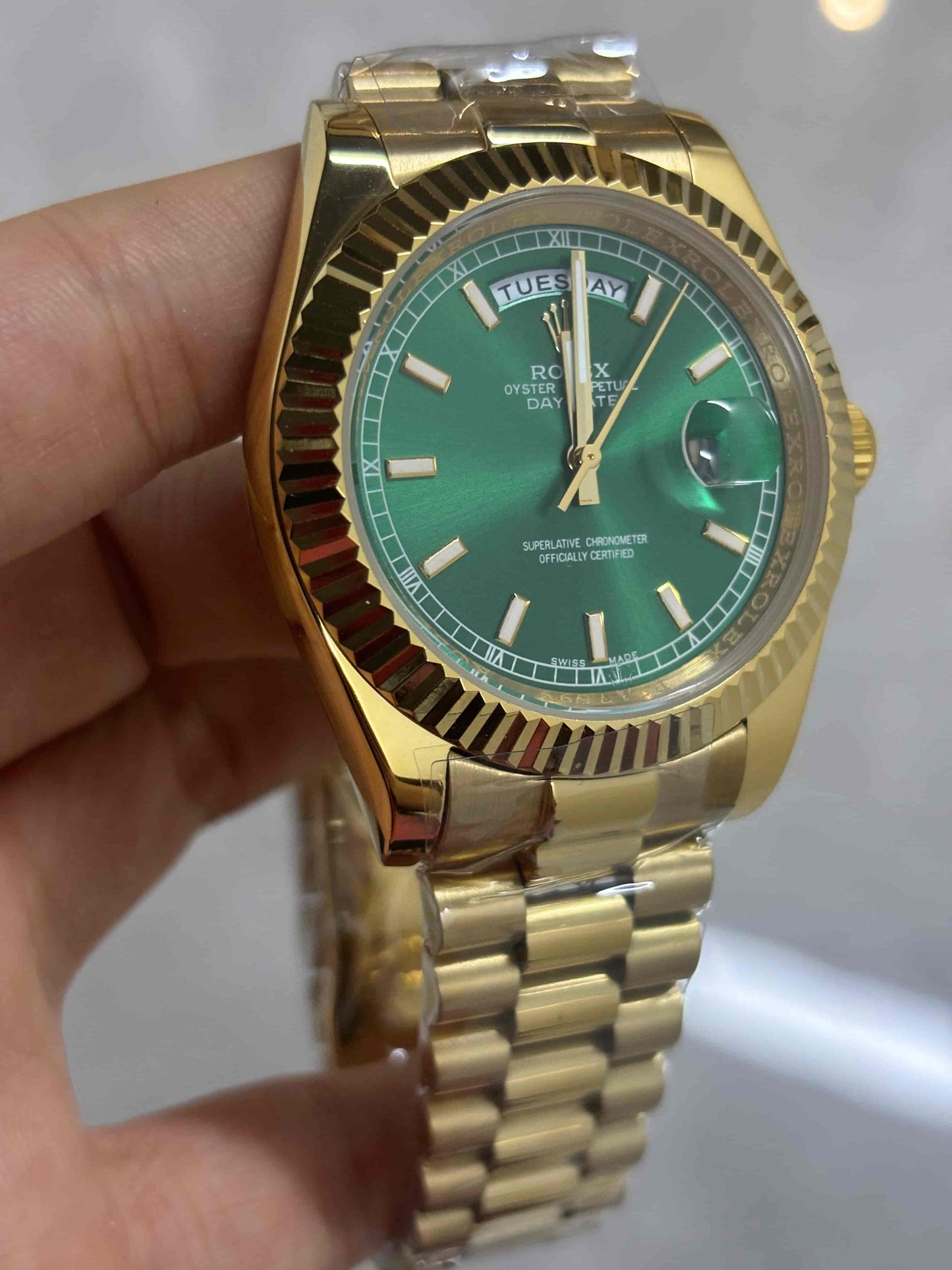 Automatic Watch for Men 40mm R120
