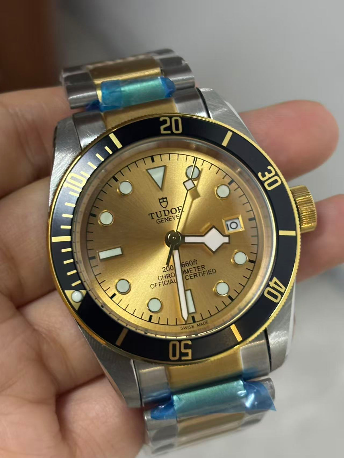 Replica Pelagos 904l Stainless Steel Automatic Mechanical Watch 42MM M25600TB-0001