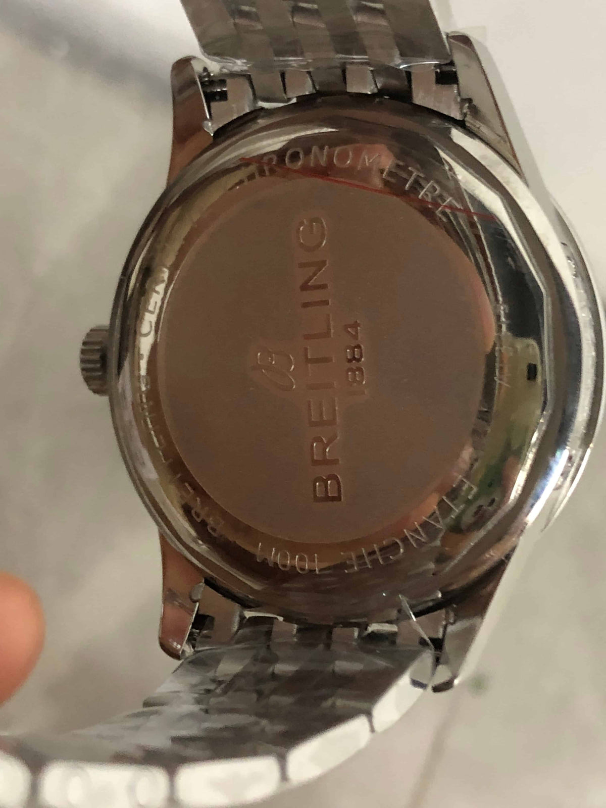 Replica Stainless Steel mechanical watch  BL171