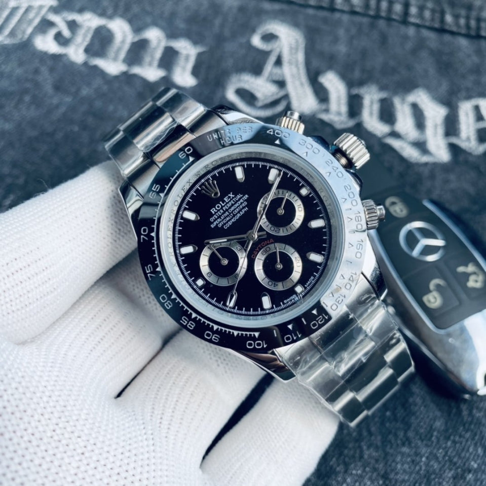 Automatic Watch Replica Cosmograph Daytona Black Dial 101204