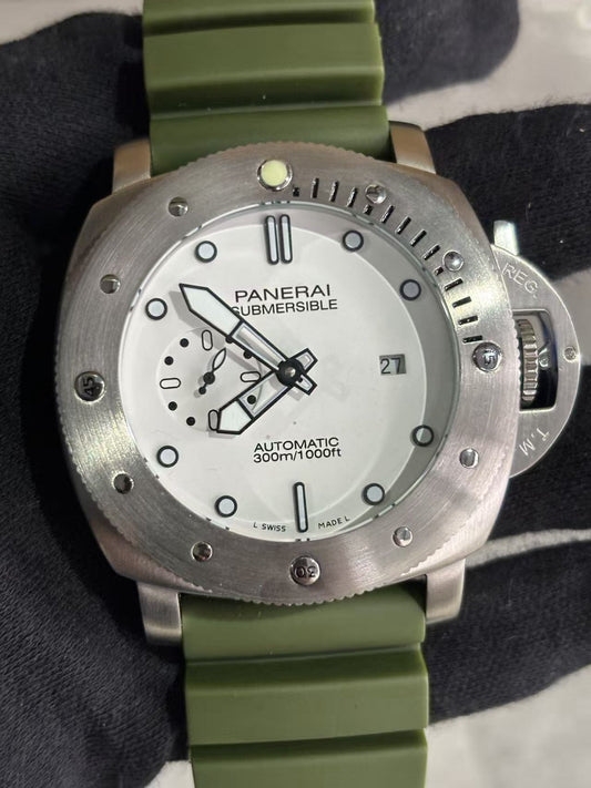 Replica SUBMERSIBLE 904L Stainless Steel Automatic Mechanical Watch Mens Watches 47MM AM01595