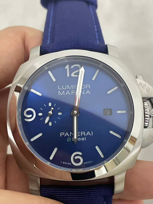 Replica LUMINOR 904L Stainless Steel Automatic Mechanical Watch Mens Watches 45mm