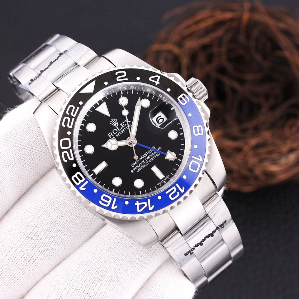 Automatic Watch Replica GMT Master II Batman 100702