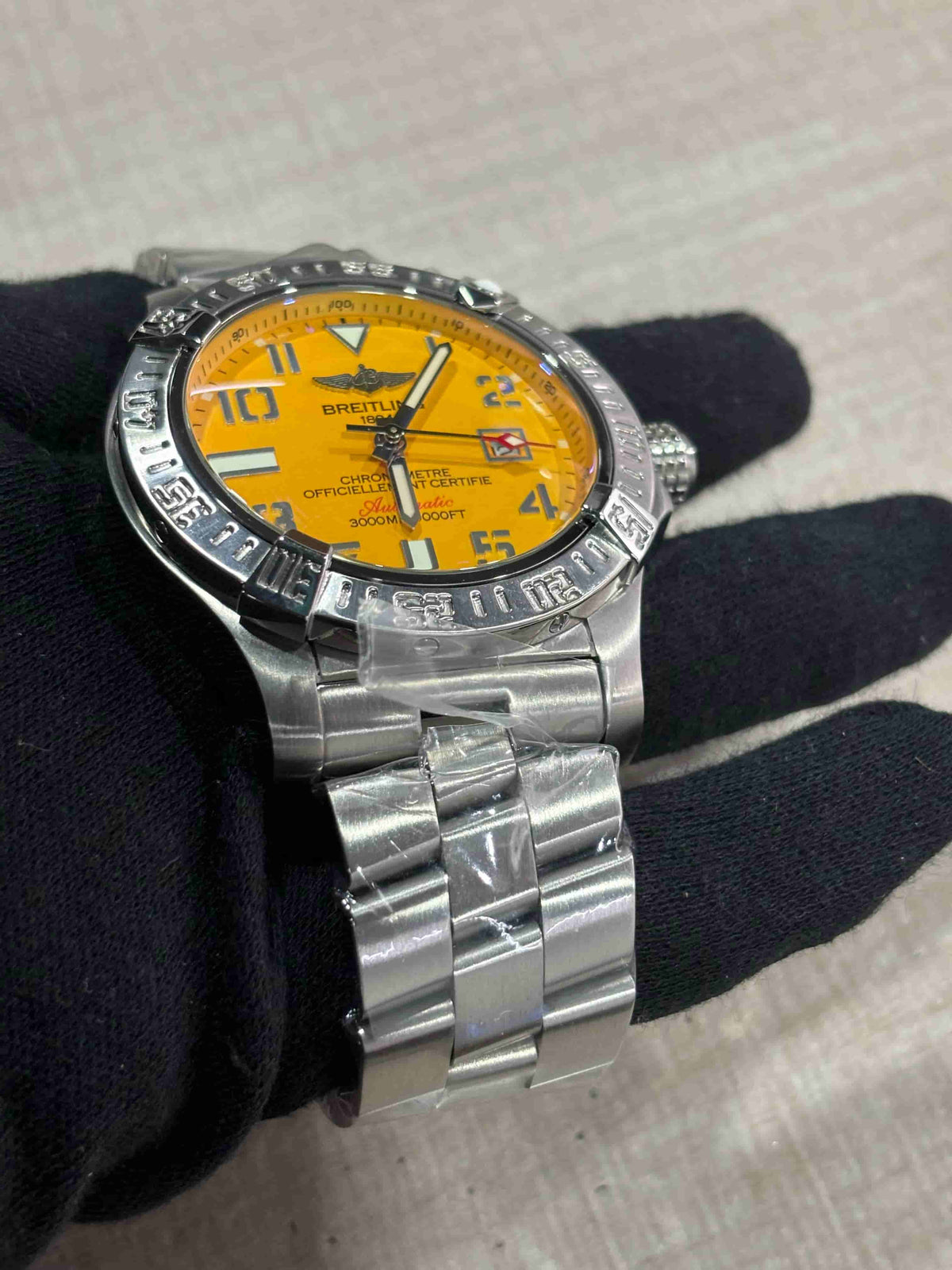 Replica Stainless Steel Mechanical Watch BL21