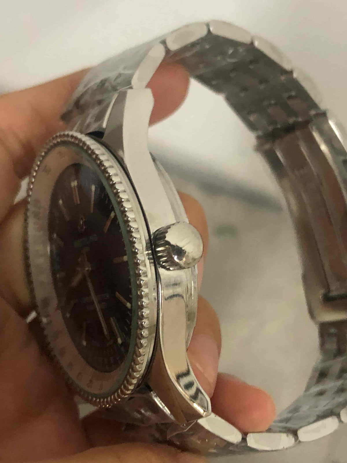 Replica Stainless Steel Mechanical Watch BL180