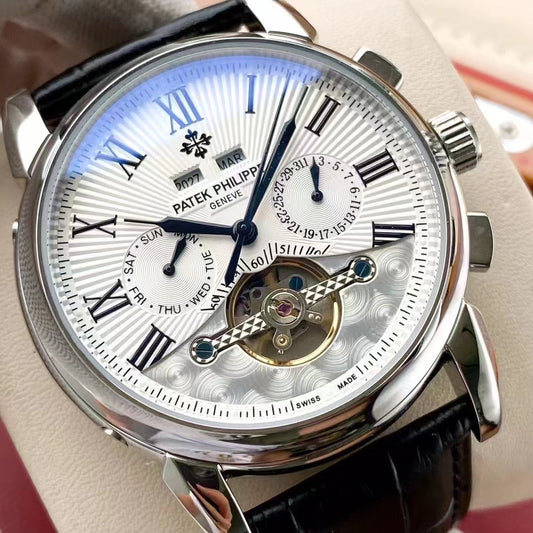 Replica PP Stainless Steel Automatic Mechanical Watch 40mm
