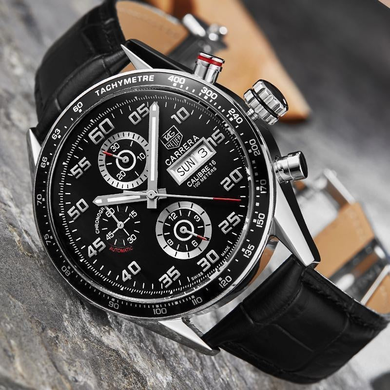 Replica Tag Carrera Calibre 16 Automatic Mechanical Watches for Men (800401)