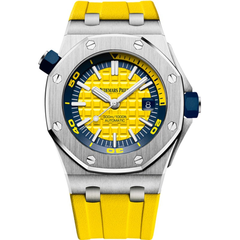 Replica Royal Oak Offshore 904l Stainless Steel Automatic Mechanical Watch 42mm